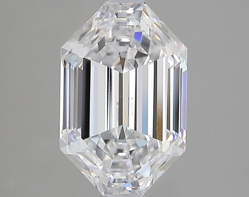 3.08 ct lab-grown Octagonal Diamond