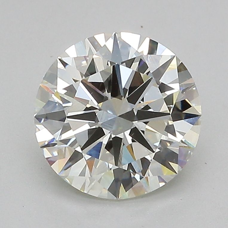 2.04 ct. round Lab Grown Diamond front image