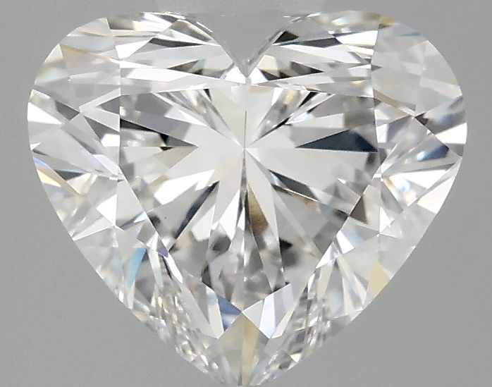 2.10 ct. heart Lab Grown Diamond front image