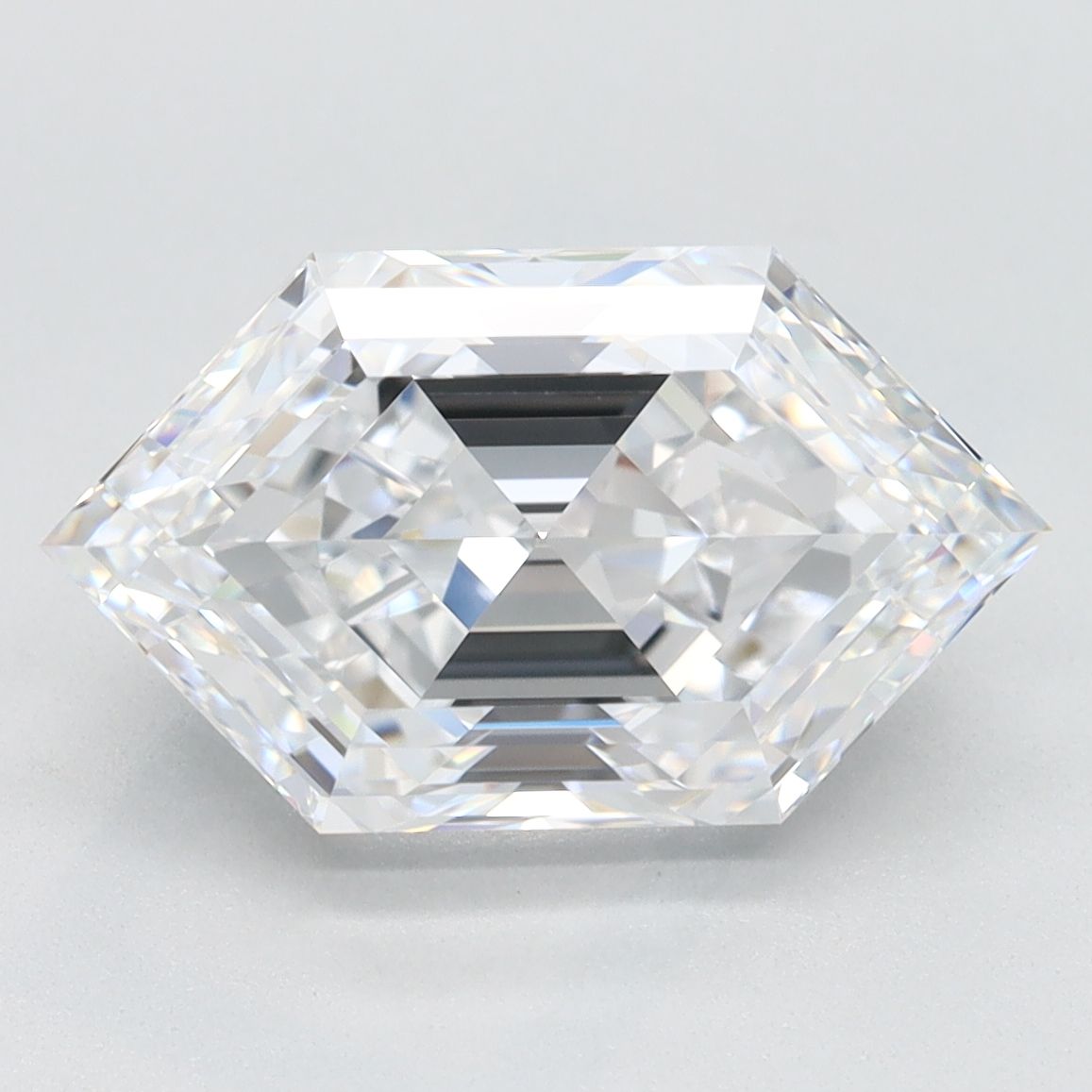3.4 ct lab-grown Hexagonal Diamond