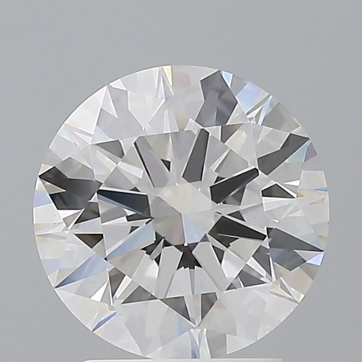 2.59 ct Round diamond