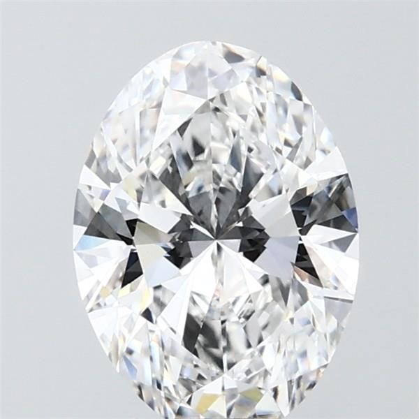 1.84 ct. oval Lab Grown Diamond front image