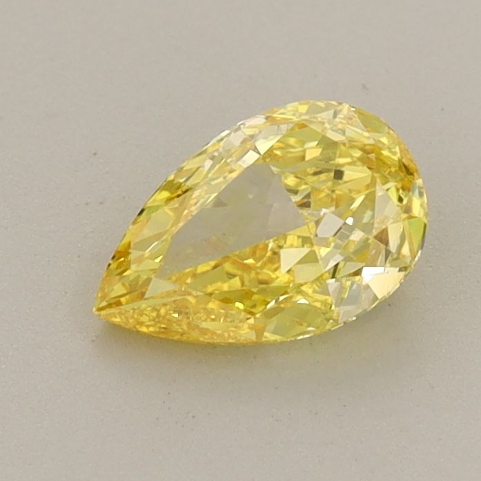 0.63 CT Fancy Intense Yellow PEAR