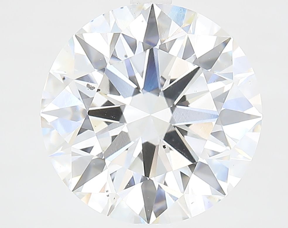 5.40 ct. round Lab Grown Diamond front image