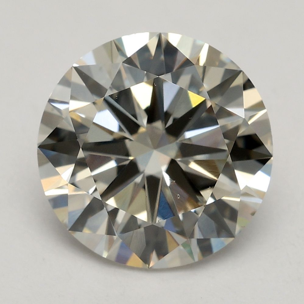 3.00 ct. round Lab Grown Diamond front image