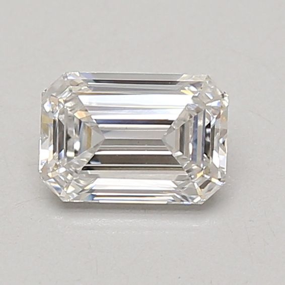0.81 ct. emerald Lab Grown Diamond front image