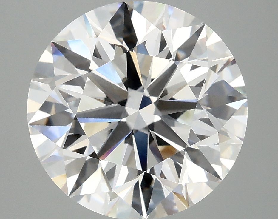 5.09 ct. round Lab Grown Diamond front image