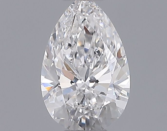 0.55 ct. pear Lab Grown Diamond front image