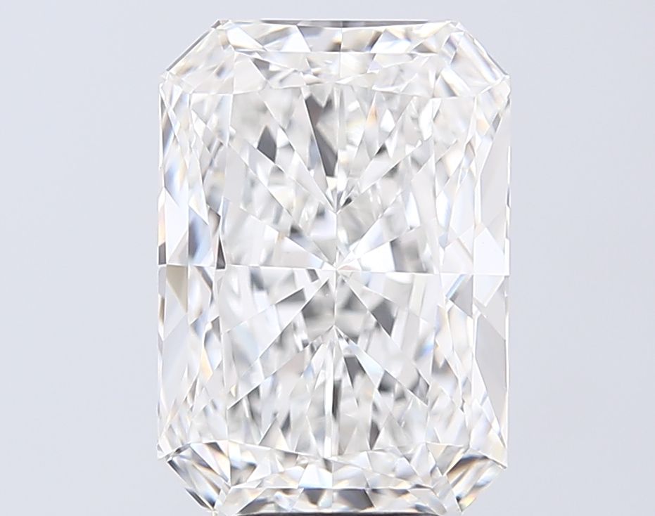 6.08 ct. radiant Lab Grown Diamond front image