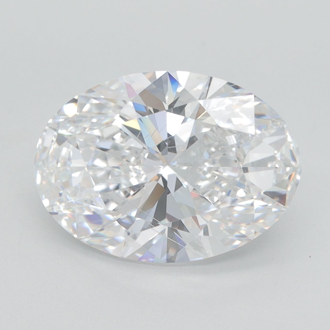 1.76 ct. oval Lab Grown Diamond front image