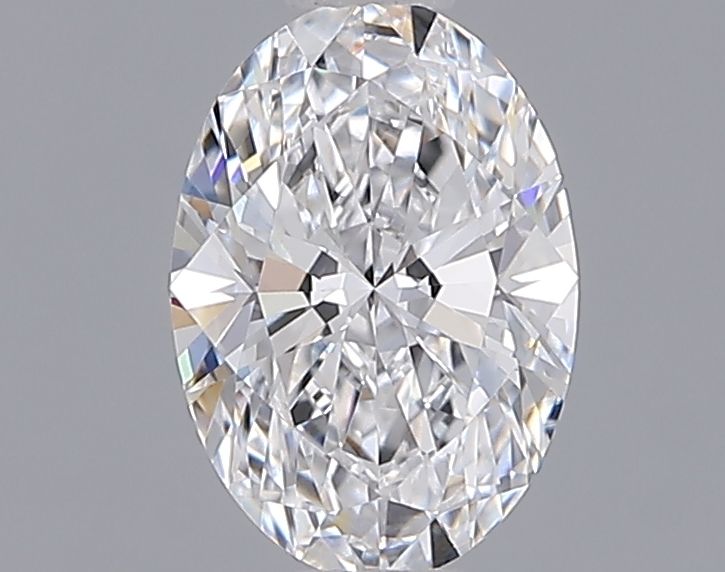 1.05 ct. oval Lab Grown Diamond front image