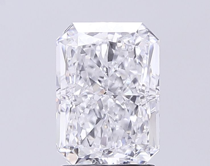 2.59 ct. radiant Lab Grown Diamond front image