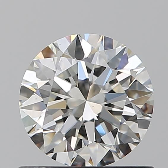 0.76 ct Round diamond