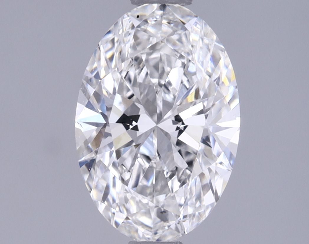 1.11 ct lab-grown Oval Diamond