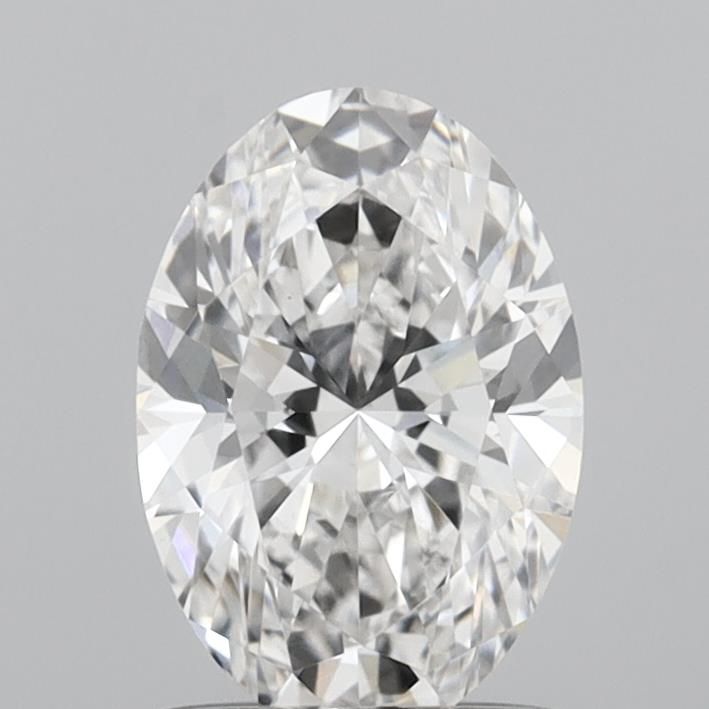 1.03 ct. oval Lab Grown Diamond front image