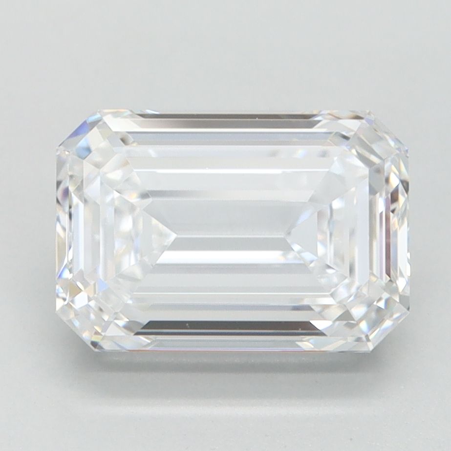 2.01 ct. emerald Lab Grown Diamond front image