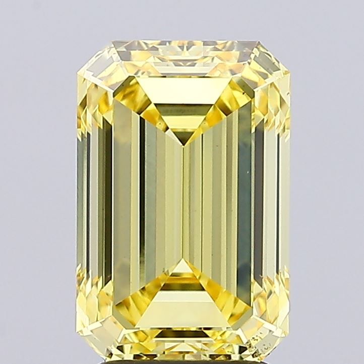 3.76 ct. emerald Lab Grown Diamond front image