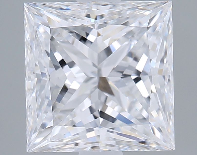 2.08 ct. princess Lab Grown Diamond front image