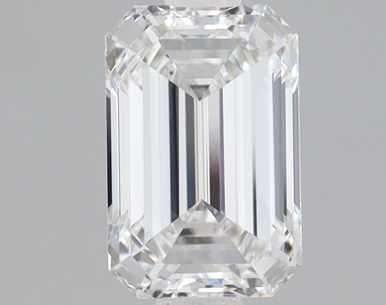 1.56 ct. emerald Lab Grown Diamond front image