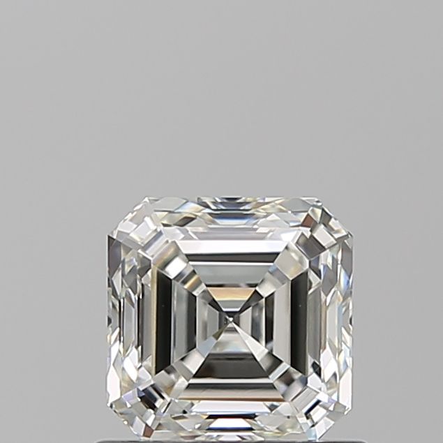 0.90 ct Asscher diamond