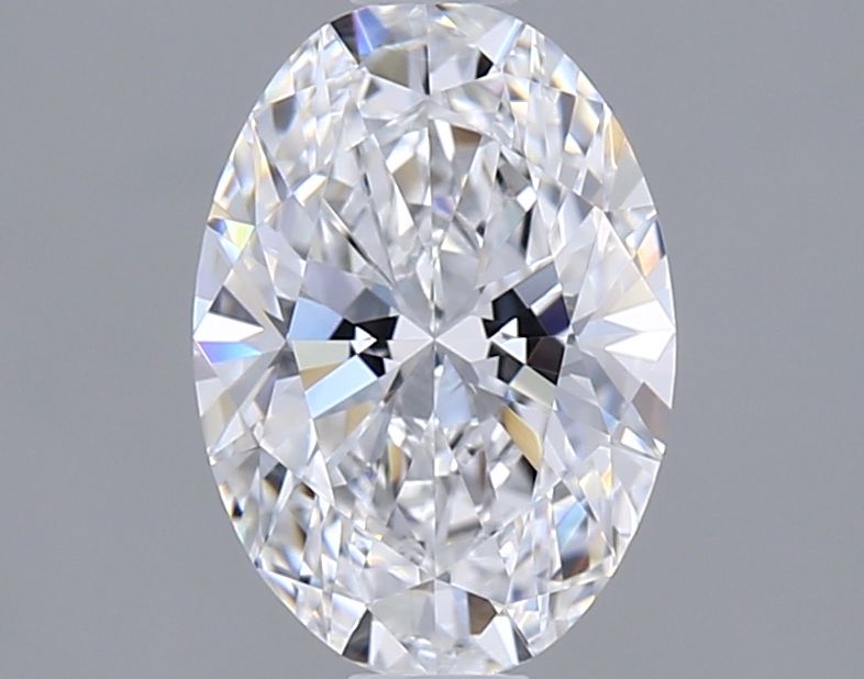 1.07 ct. oval Lab Grown Diamond front image
