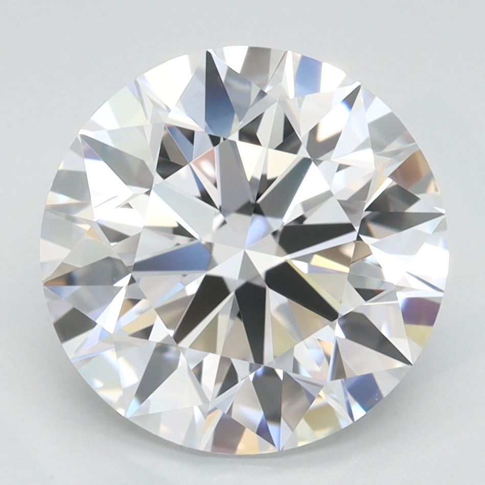 3.27 ct. round Lab Grown Diamond front image