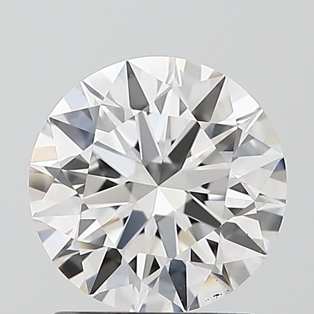 1.27 ct. round Lab Grown Diamond front image
