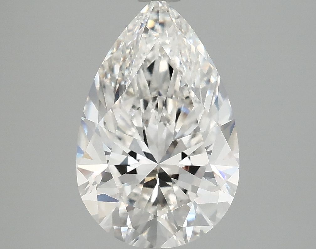 3.03 ct. pear Lab Grown Diamond front image