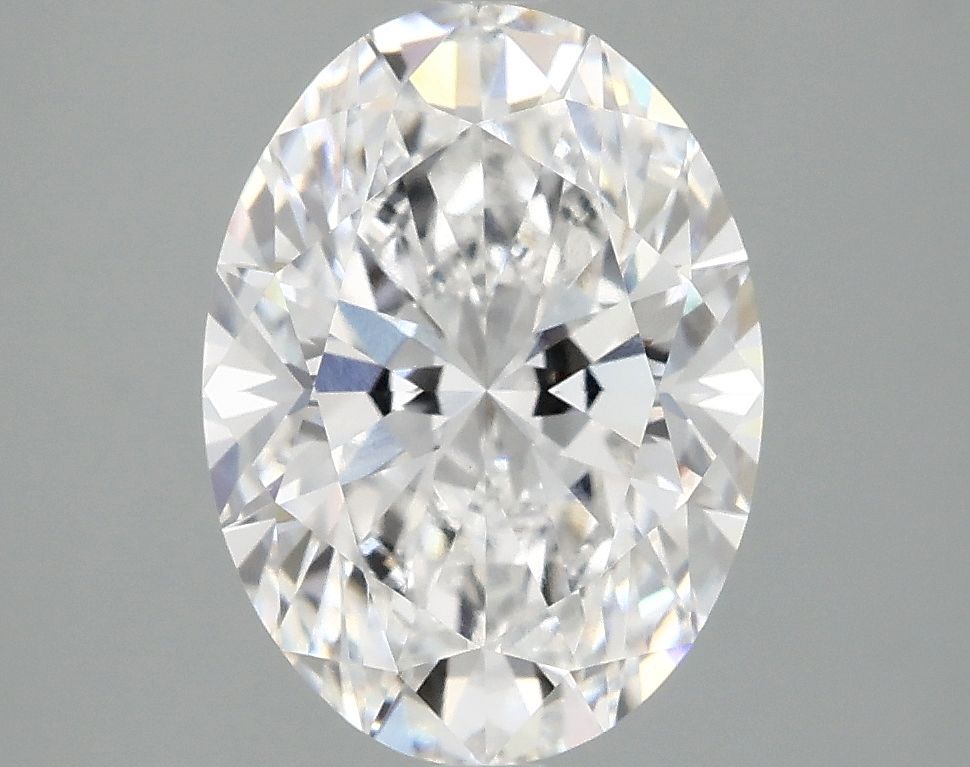 3.09 ct. oval Lab Grown Diamond front image