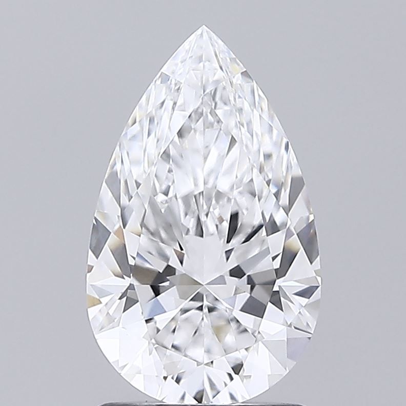 1.60 ct. pear Lab Grown Diamond front image