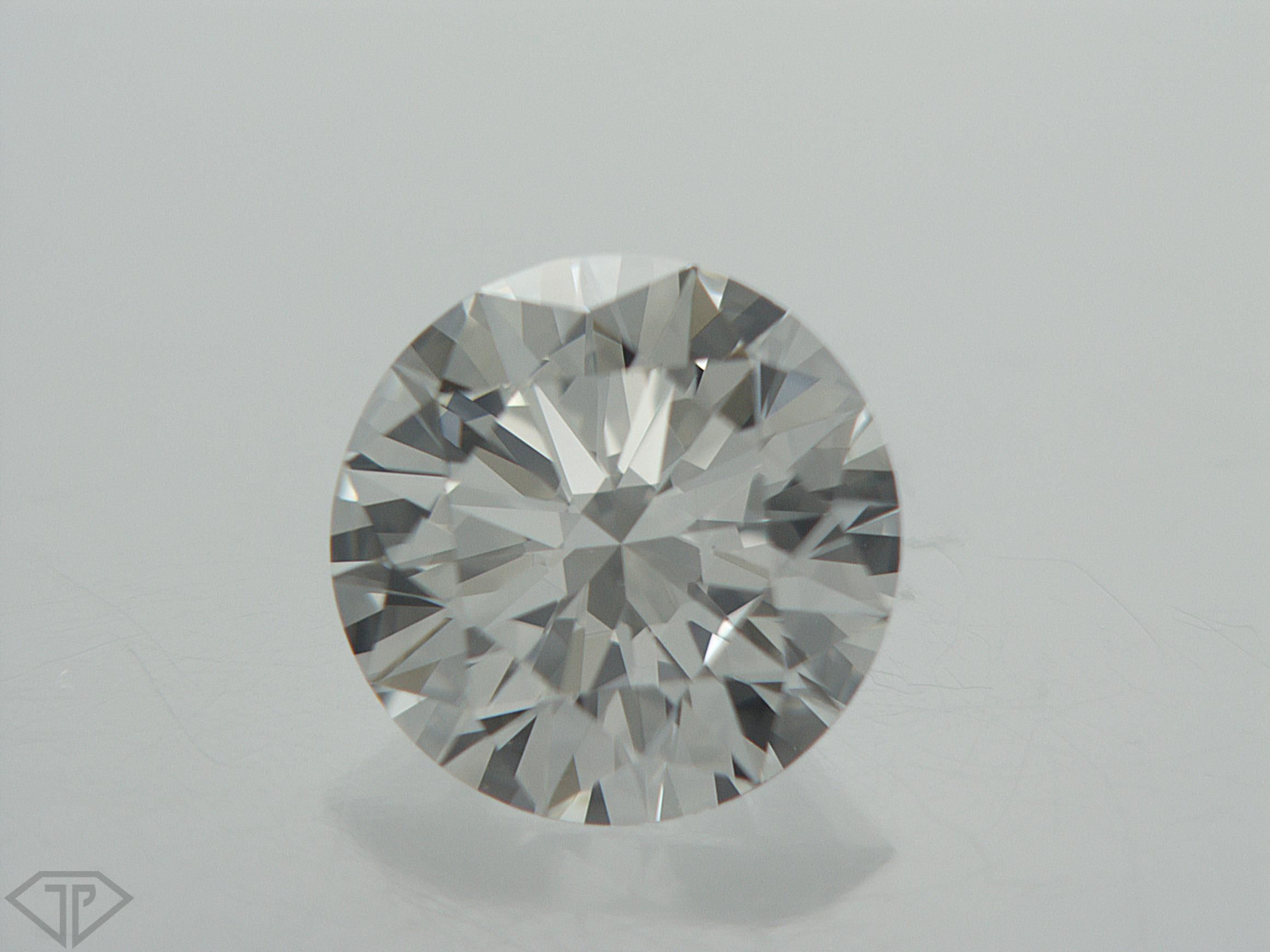 2.01 ct Round diamond