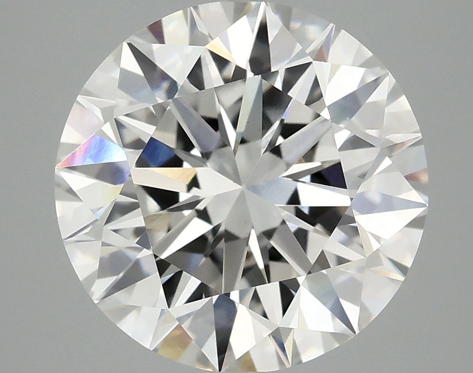 5.06 ct. round Lab Grown Diamond front image