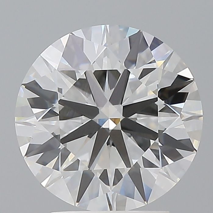 3.04 ct. round Lab Grown Diamond front image