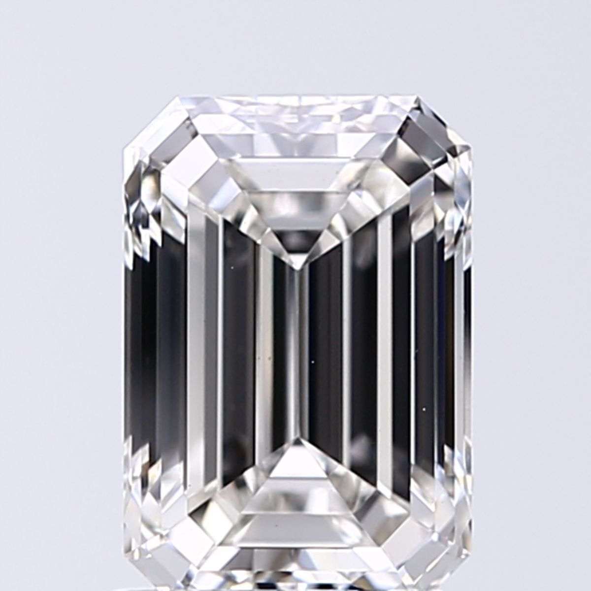 1.50 ct. emerald Lab Grown Diamond front image