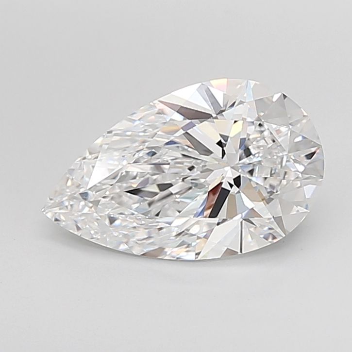 3.33 ct. pear Lab Grown Diamond front image