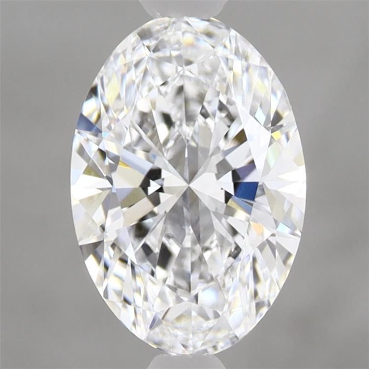1.59 ct. oval Lab Grown Diamond front image