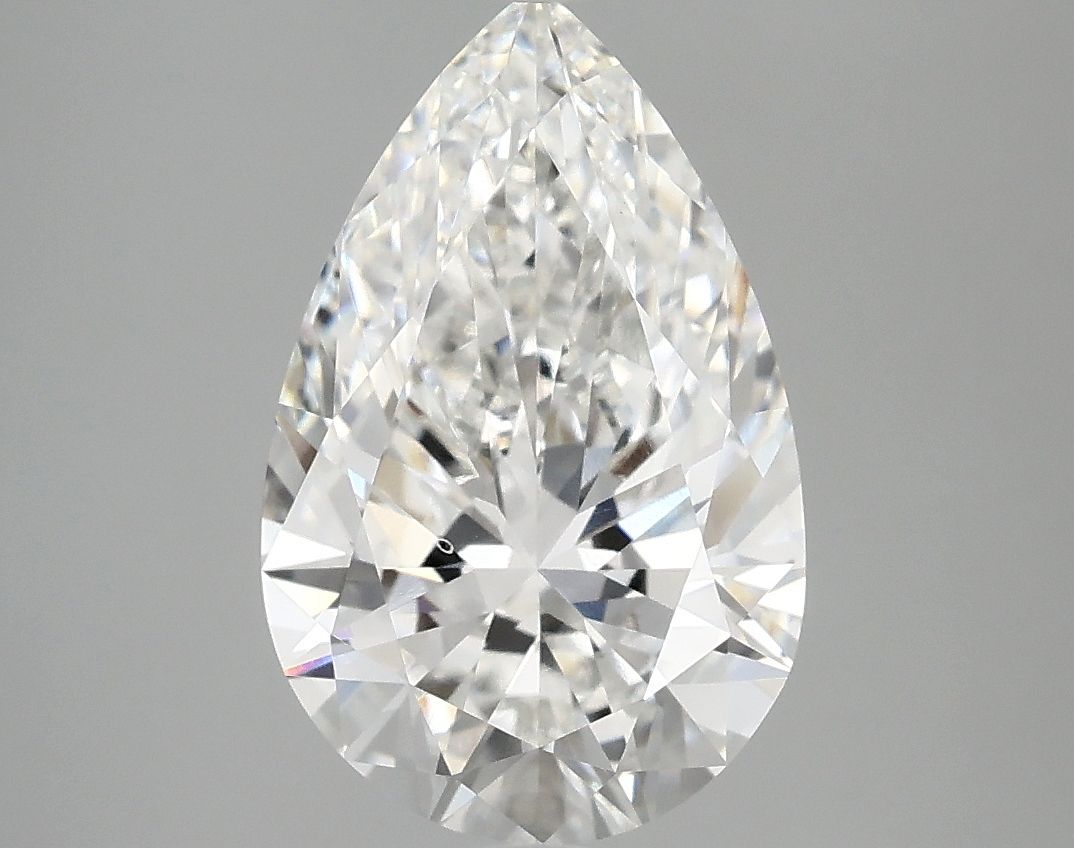 3.02 ct. pear Lab Grown Diamond front image