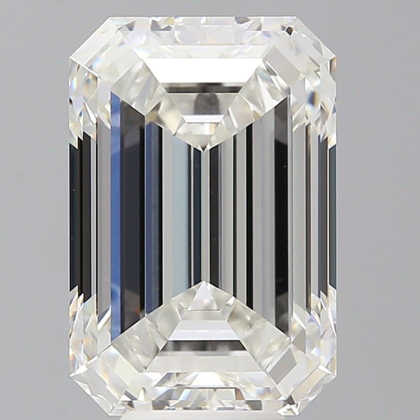 8.10 ct. emerald Lab Grown Diamond front image