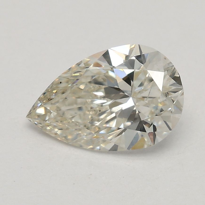 0.90 ct. pear Lab Grown Diamond front image