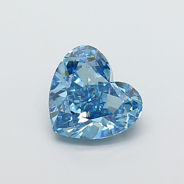 2.54 ct. heart Lab Grown Diamond front image