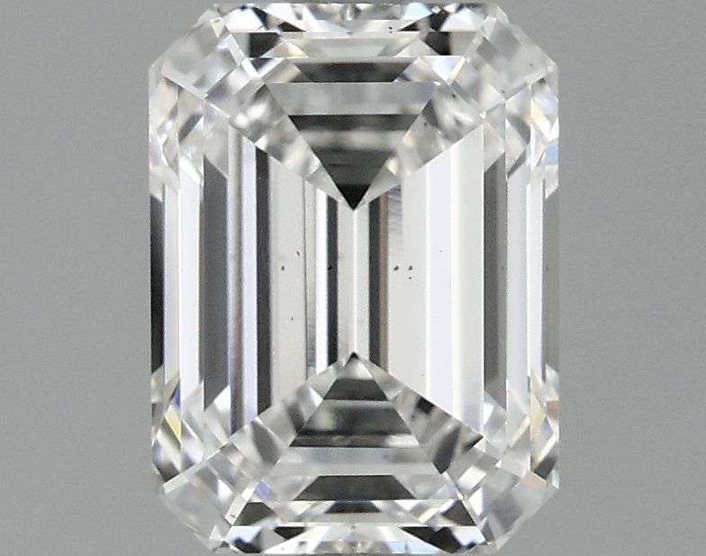 2.03 ct. emerald Lab Grown Diamond front image