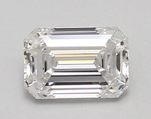0.88 ct. emerald Lab Grown Diamond front image