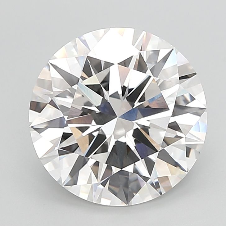 8.01 ct. round Lab Grown Diamond front image