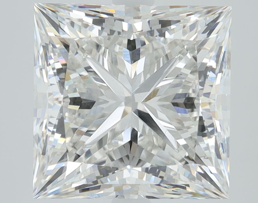3.02 ct. princess Lab Grown Diamond front image