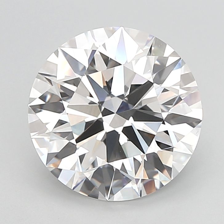 6.02 ct. round Lab Grown Diamond front image