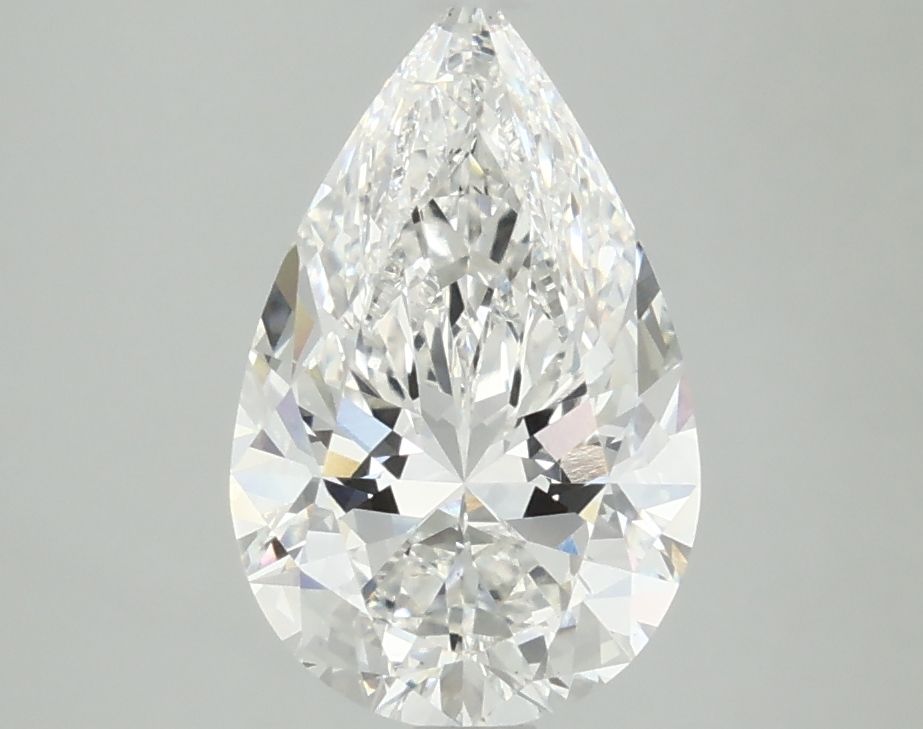 2.55 ct. pear Lab Grown Diamond front image