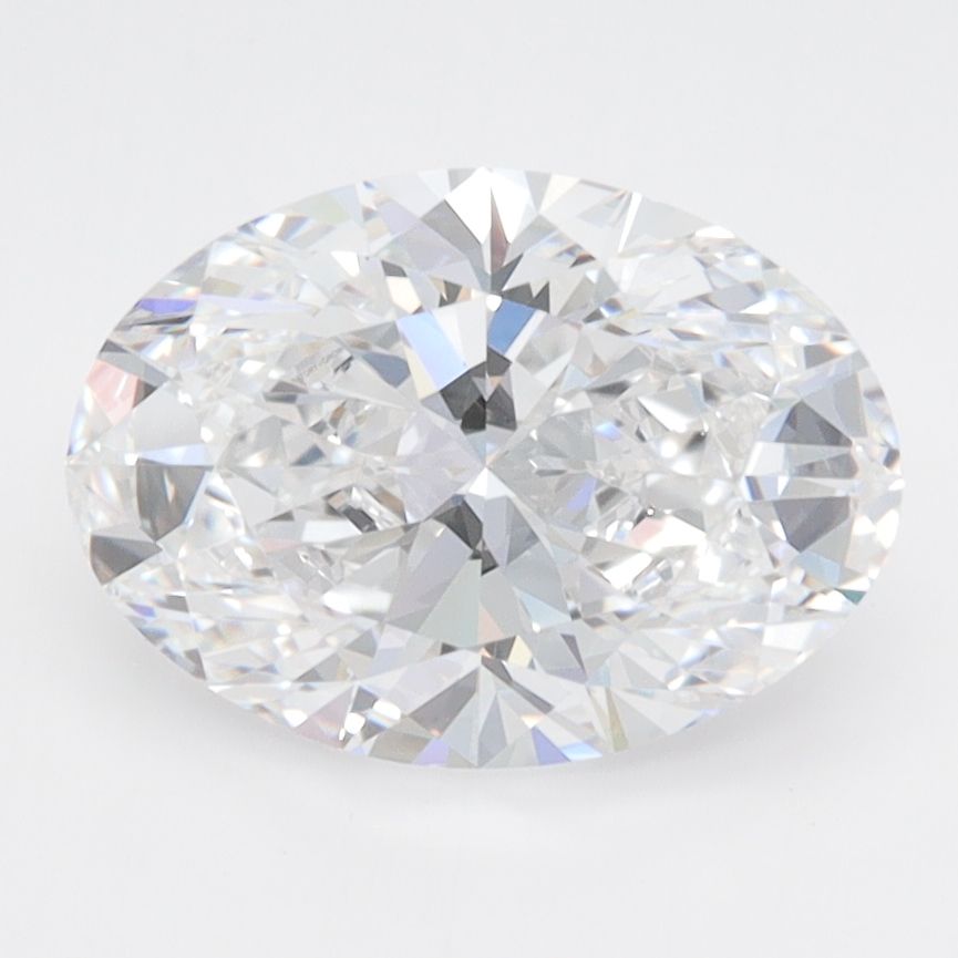 2.27 ct. oval Lab Grown Diamond front image