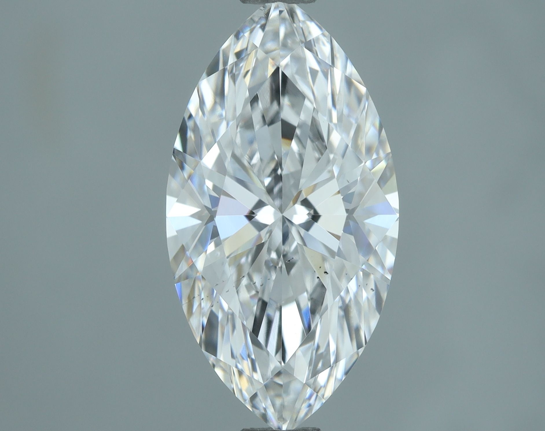 2.01 ct. marquise Lab Grown Diamond front image