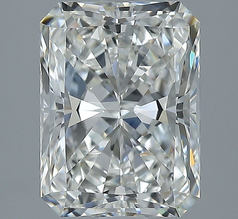 2.01 ct Radiant diamond