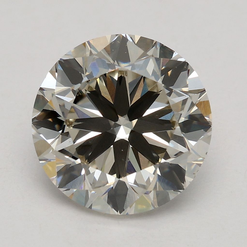 3.01 ct. round Lab Grown Diamond front image